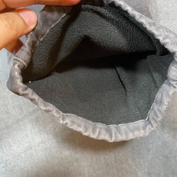 Eddie Bauer Mens Gray Fleece-Lined Straight Fit Pants Size 38x30 - Picture 4 of 16